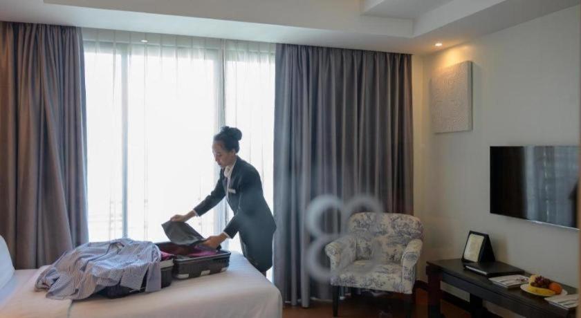 Bay Beach Resort Jomtien Pattaja Kültér fotó