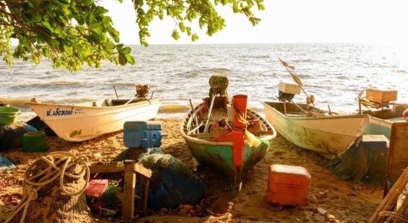 Bay Beach Resort Jomtien Pattaja Kültér fotó